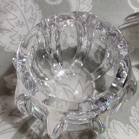 International Sterling Crystal Vanity Jar - Picture 13 of 14